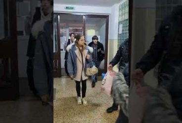 Colegiul Economic ”Virgil Madgearu” a primit 63 de refugiați în căminul propriu (imagini)
