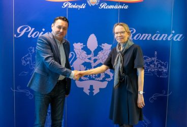 Ambasadoarea Finlandei, în vizită la Ploiești