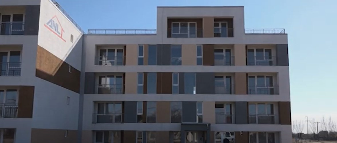 Blocurile ANL din comuna Păulești au fost recepționate și locuințele vor fi preluate în curând de beneficiari
