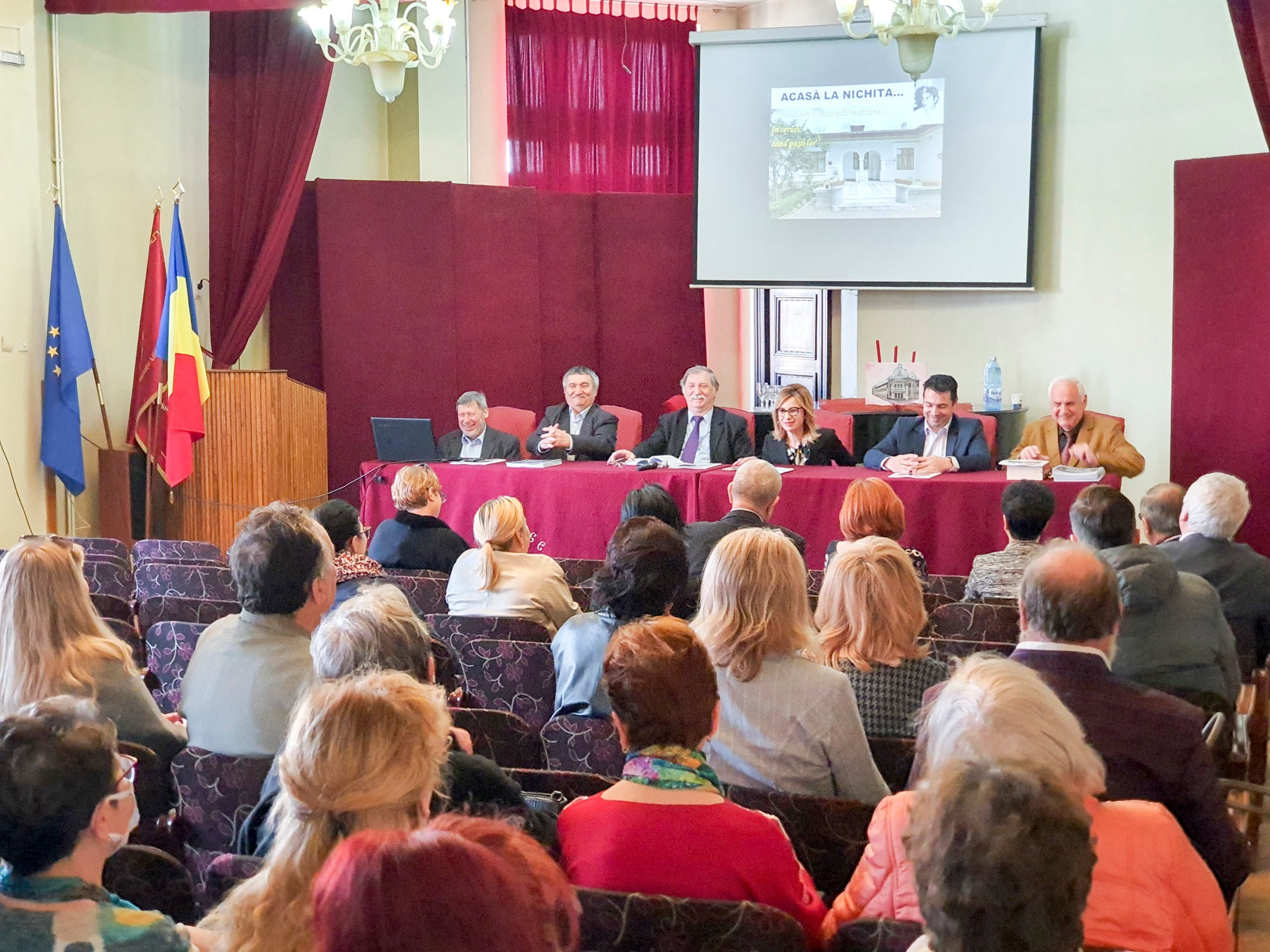 S-a deschis oficial Festivalul Internațional de Poezie ”Nichita Stănescu”