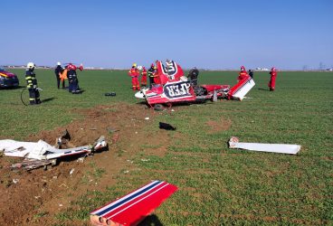 A murit în accident aviatic la Strejnicu unul dintre marii piloți ai României