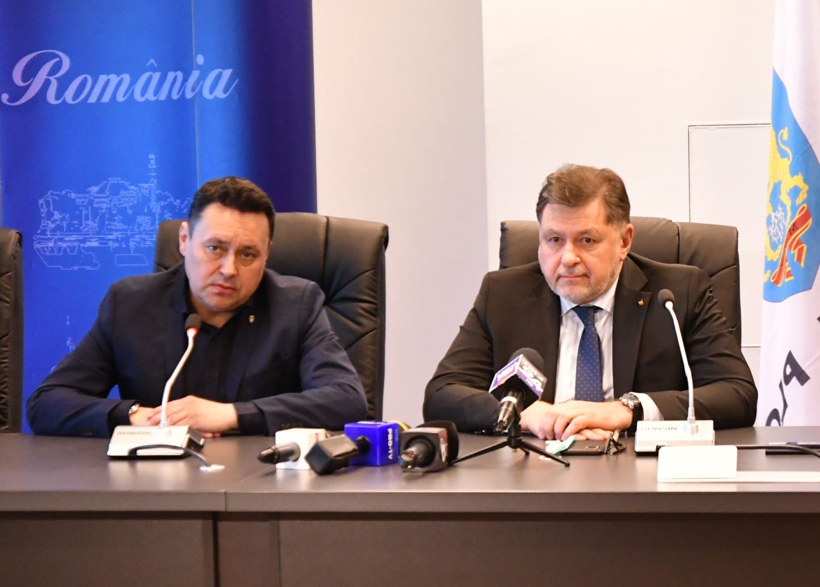 Ministrul Sănătății, în vizită la Ploiești, pe tema viitorului Spitalul Municipal de Urgență Ministrul Sănătății, în vizită la Ploiești, pe tema viitorului Spitalul Municipal de Urgență