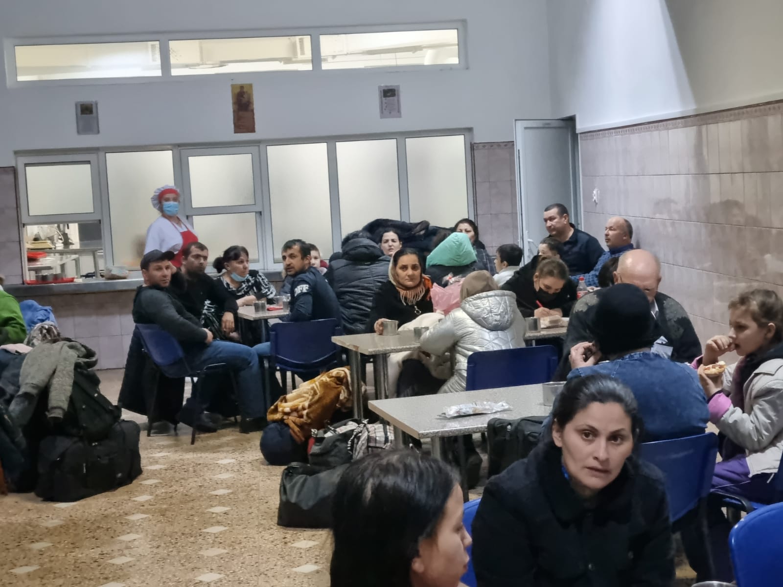 Vorbitorii de limbă rusă și ucraineană, rugați să sprijine refugiații