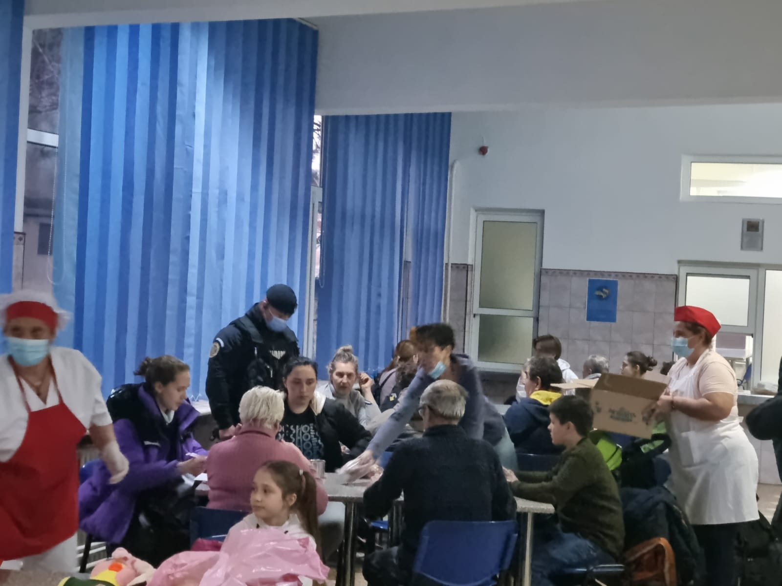 Oficial au ajuns 711 refugiați ucraineni în județul Prahova Oficial au ajuns 711 refugiați ucraineni în județul Prahova