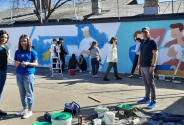 Proiectul ”The Wall” (Zidul), la Colegiul Economic ”Virgil Madgearu” Ploiești