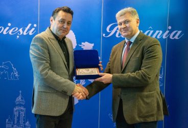 Ambasadorul Republicii Moldova, în vizită la Ploiești