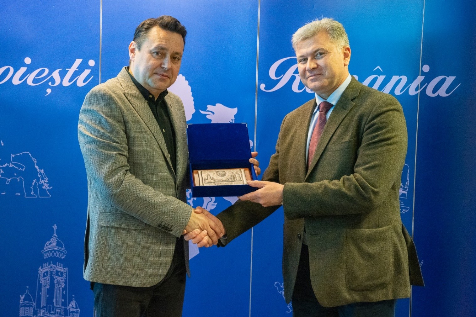 Ambasadorul Republicii Moldova, în vizită la Ploiești Ambasadorul Republicii Moldova, în vizită la Ploiești