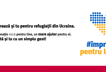 #ȊmpreunăPentruUcraina – Fundația Altex, sprijin pentru cei fugiți din calea războiului