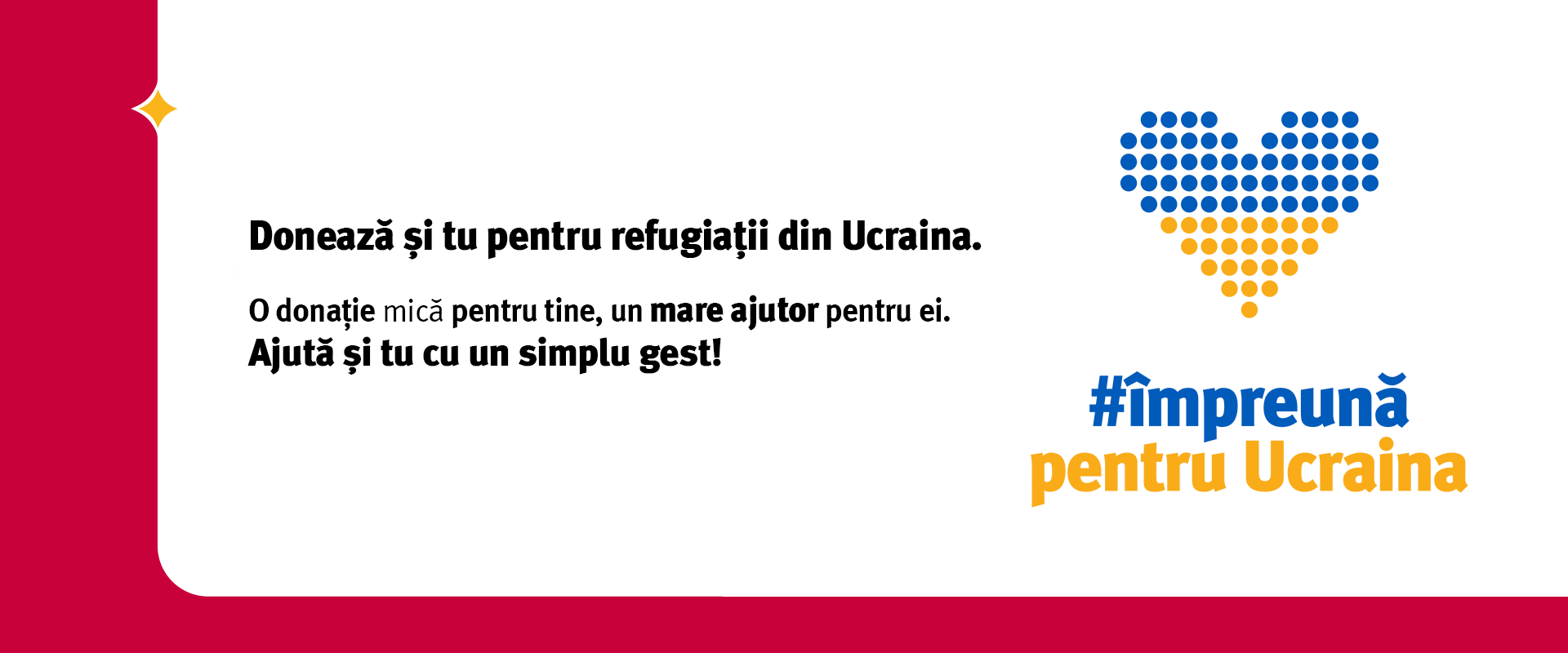 #ȊmpreunăPentruUcraina – Fundația Altex, sprijin pentru cei fugiți din calea războiului
