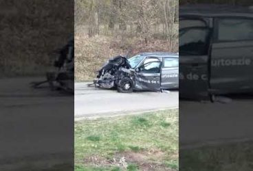 Șofer de 21 de ani a decedat în accident rutier la Scorțeni (imagini care vă pot afecta emoțional!)