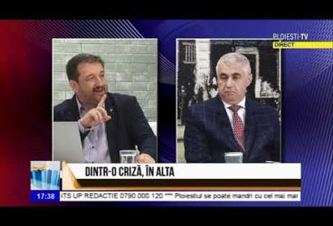 Economica: Dintr-o criză. în alta. Invitat Cristian Georgescu, întreprinzător