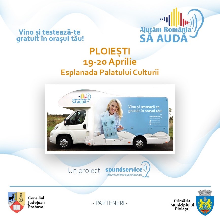 Testare gratuită a auzului, la Ploiești