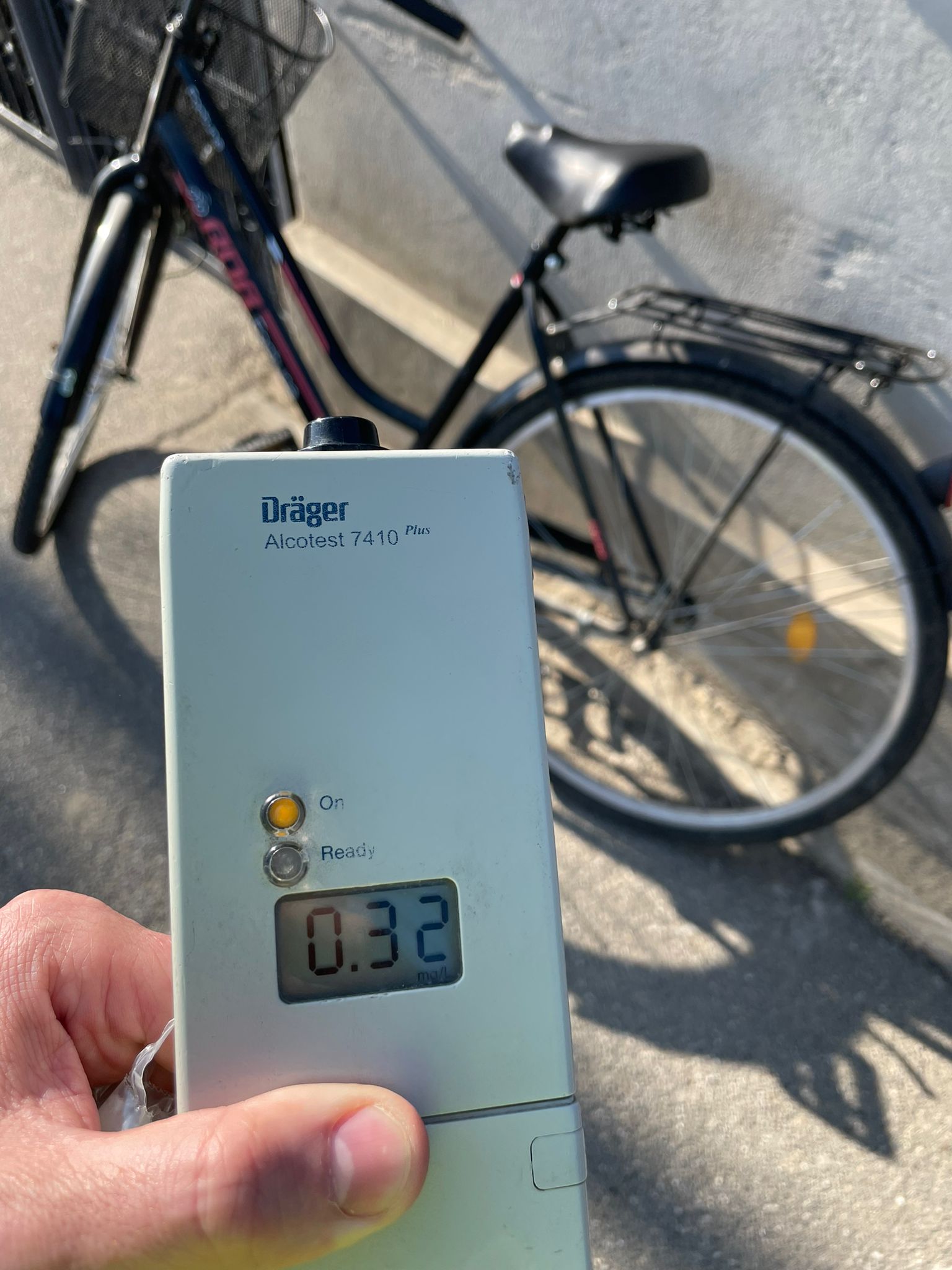 Polițiștii au căutat, week-end-ul acesta, bețivii pe bicicletă