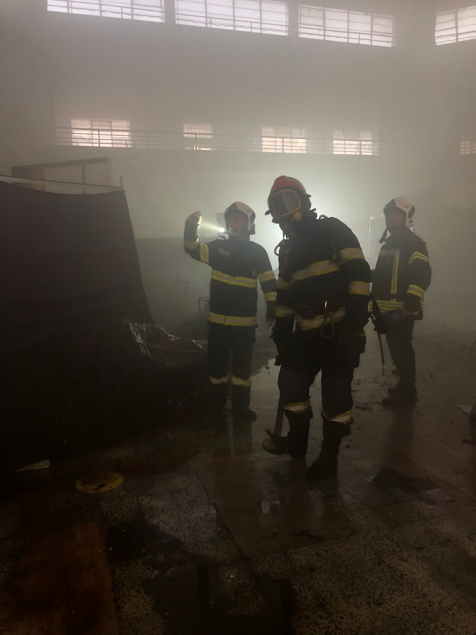 Clădirea Halelor Centrale nu are autorizație la incendiu