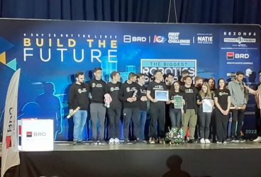 Daniela Lica și echipa de robotică a CN ”IL Caragiale” Ploiești, succes epic. Vor reprezenta România la CM de la Huston!