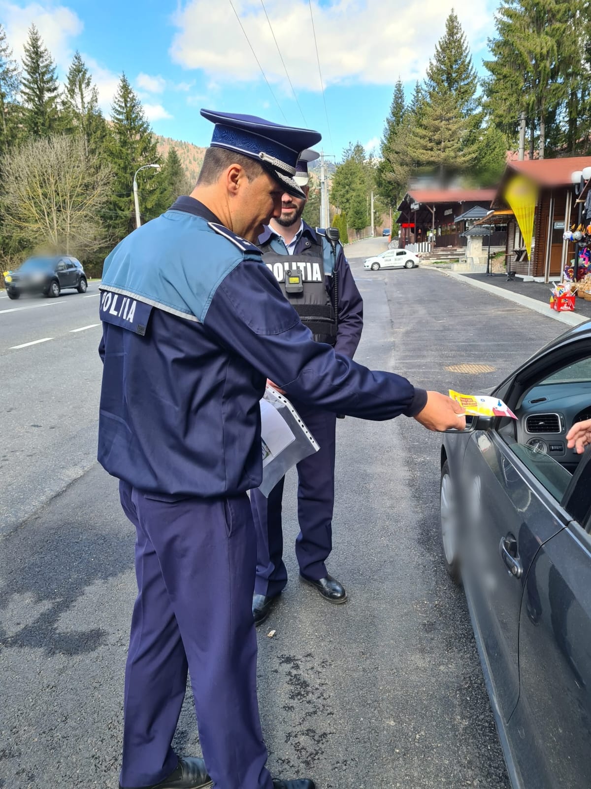 ”Sărbători în siguranță!”, campanie a polițiștilor prahoveni