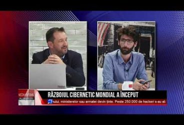 Războiul cibernetic mondial a început. Invitați Cristian Petroșanu și Vlad Preda, specialiști IT