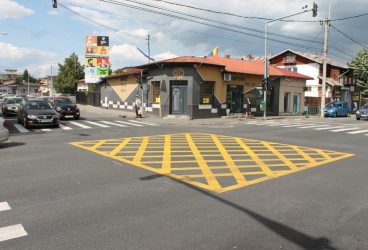 Intersecția Cioceanu, ”reparată”