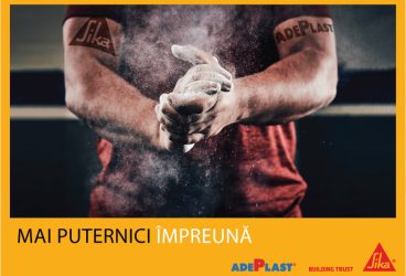 SIKA și Adeplast – “Mai puternici împreună”  