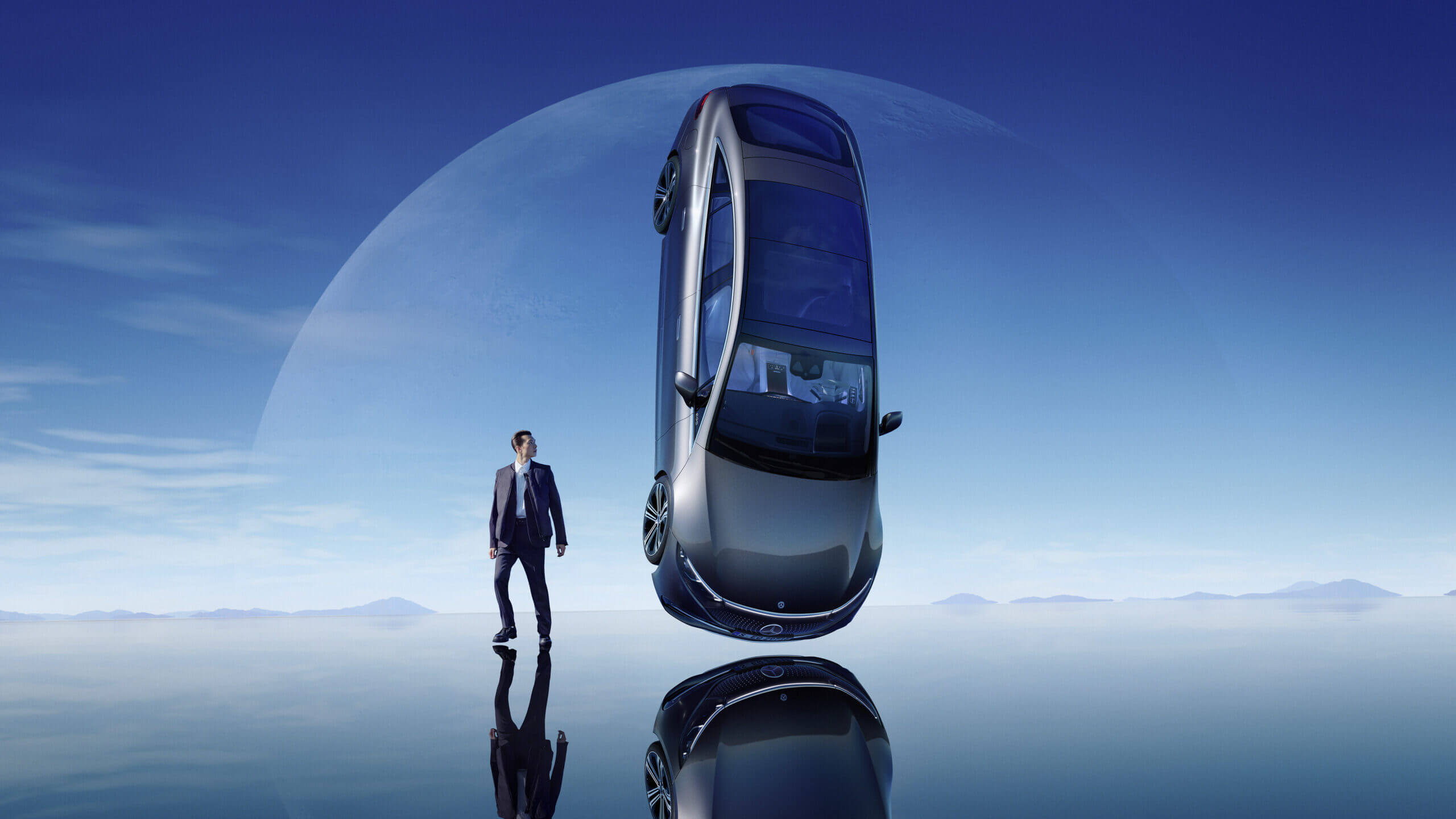 Cauți Mercedes-Benz electric? Vezi funcții de top și preț Mercedes EQS full electric