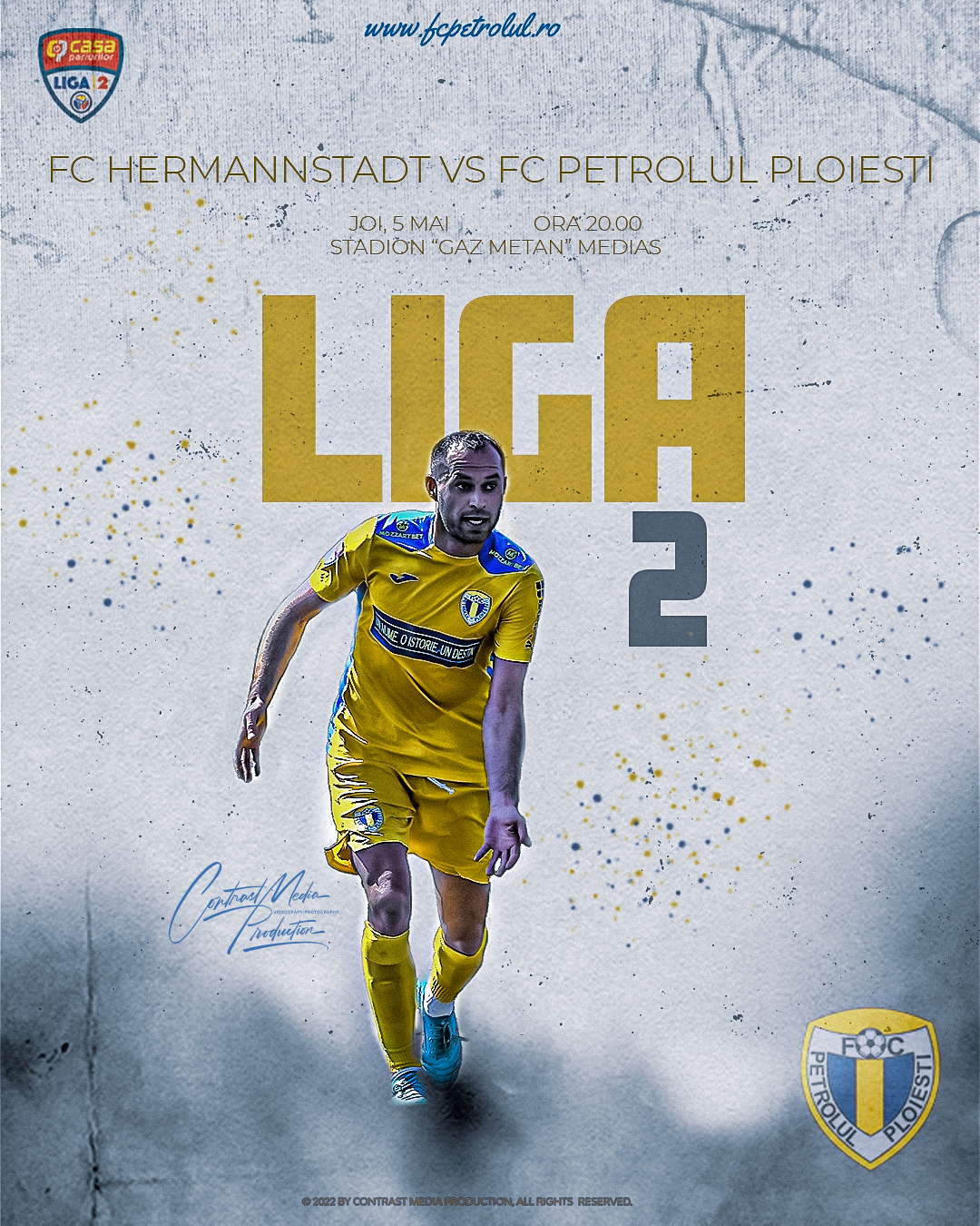 Baraj Liga 1 - Universitatea Cluj - FC Hermannstadt