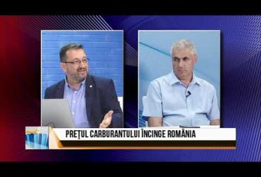 Prețul carburantului încinge România. Invitat Cristian Georgescu, întreprinzător