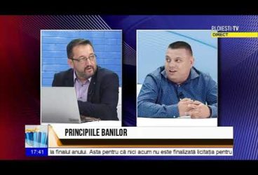 ECONOMICA: Principiile banilor. Invitat Liviu Drăghici, profesor Științe Economice