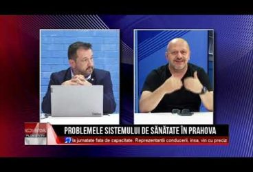 Problemele sistemului de sănătate în Prahova. Invitaţi: Cătălin Măguleanu, director general CAS Prahova, Bogdan Nica, manager Spitalul Județean de Urgență Ploiești