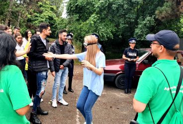 Ochelari de… beție și droguri