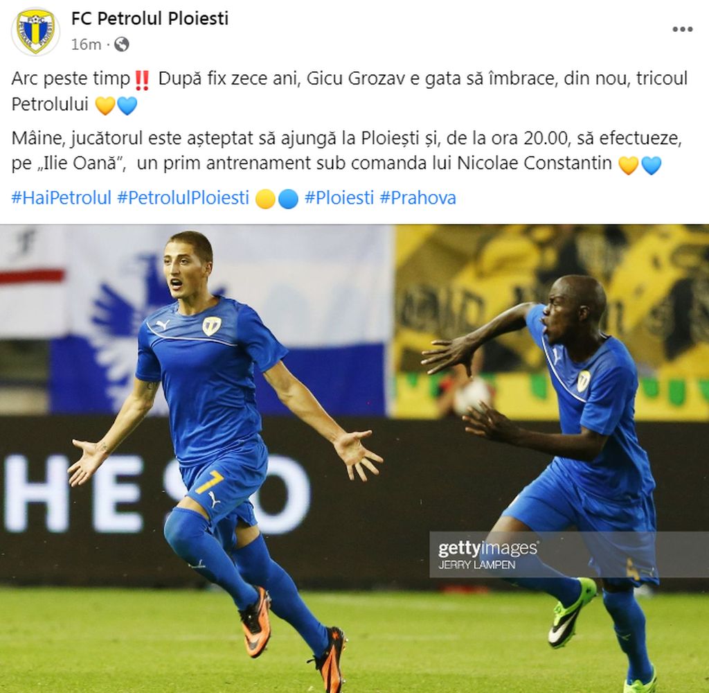 Încep noutățile adevărate la FC Petrolul! O revenire după aproape un deceniu și încă două apariții în premieră absolută, miercuri seară pe arena Ilie Oană. Dacă se și semnează toate contractele până atunci!