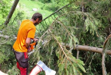 A început reabilitarea traseelor montane din Bucegi