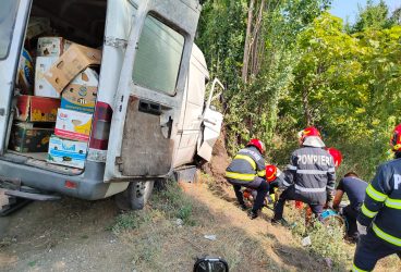 Minori răniți în accident auto la Moara Nouă