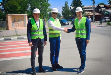 A început reabilitarea și modernizarea DJ 720, axa comunelor Filipeștii de Pădure și Florești