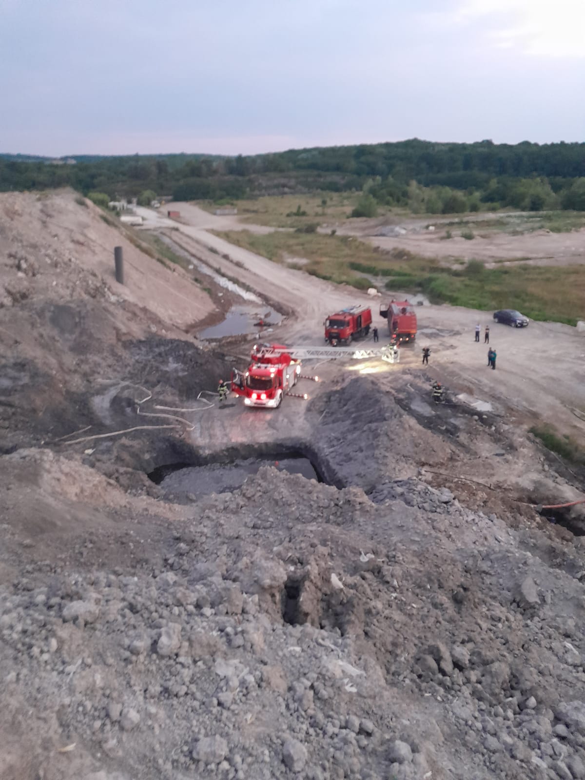 Controale de amploare la toate gropile de gunoi