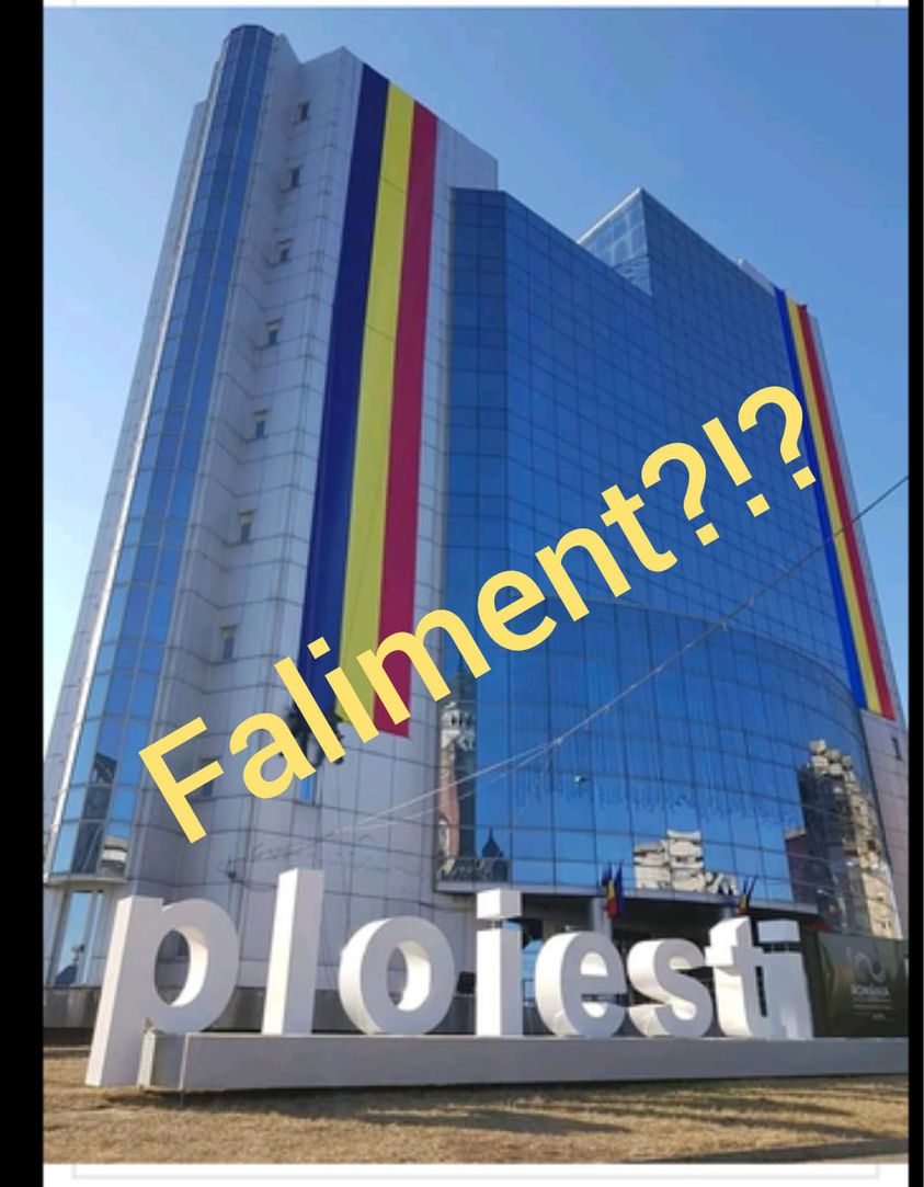 Senator Radu Oprea: ”Ploieștiul este în faliment?” Senator Radu Oprea: ”Ploieștiul este în faliment?”