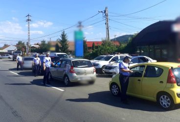 Șoferi cosumatori de alcool sau droguri depistați pe șoselele Prahovei