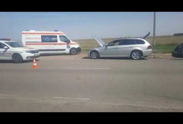 Accident rutier cu victimă la Ciorani
