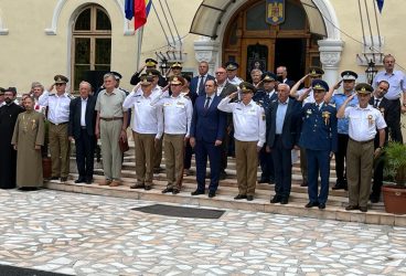 Baza 2 Logistică ”Valahia” Ploiești a aniversat 20 de ani