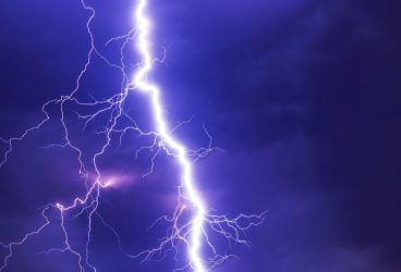 Sinaia, prima localitate afectată de furtună