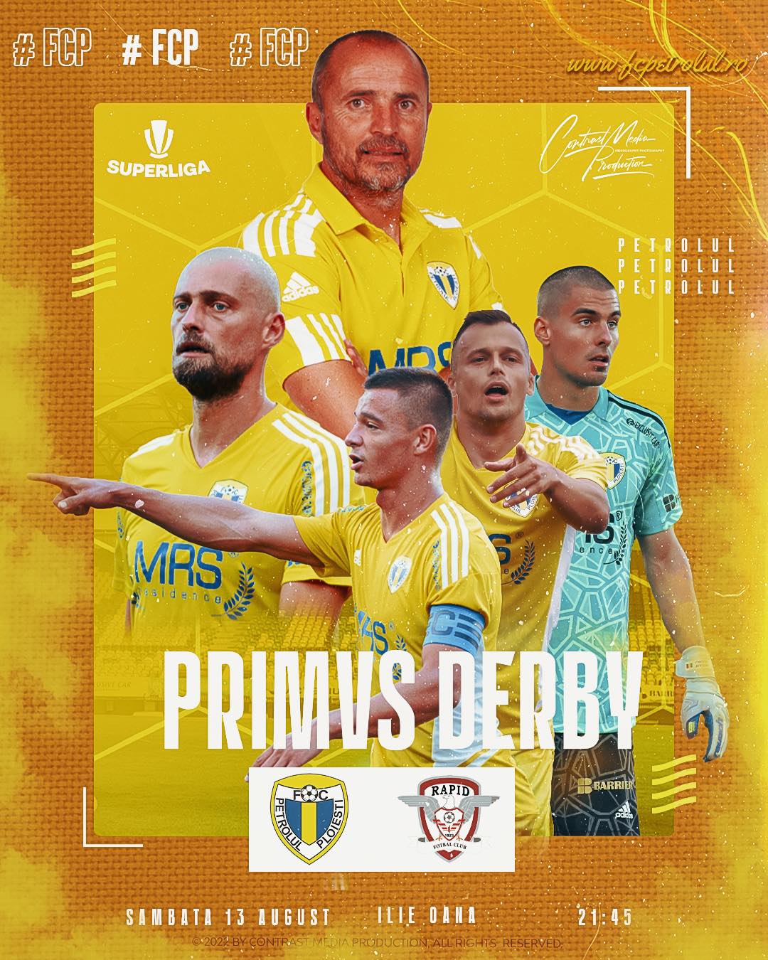 După un sfert din turul sezonului regular al Superligii, FC Petrolul Ploiești – între extreme. Nici prea-prea, nici foarte-foarte! Urmează mult așteptatul “Primvs Derby”