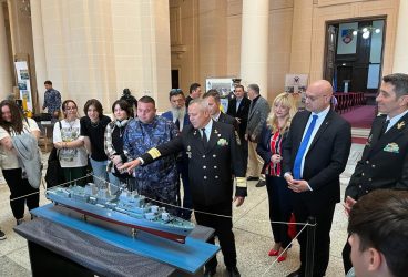 Transmisiune live de la vizita contraamiralului Cornel-Eugen Cojocaru la Ploiești