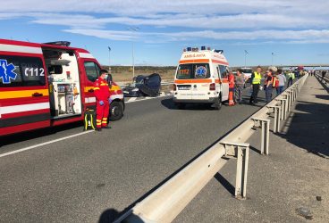 Accident grav pe DN1, la Băicoi