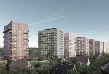 Se lucrează intensiv la Pleiades Residence, componenta rezidențială a celui mai extins proiect de regenerare urbană din Ploiești