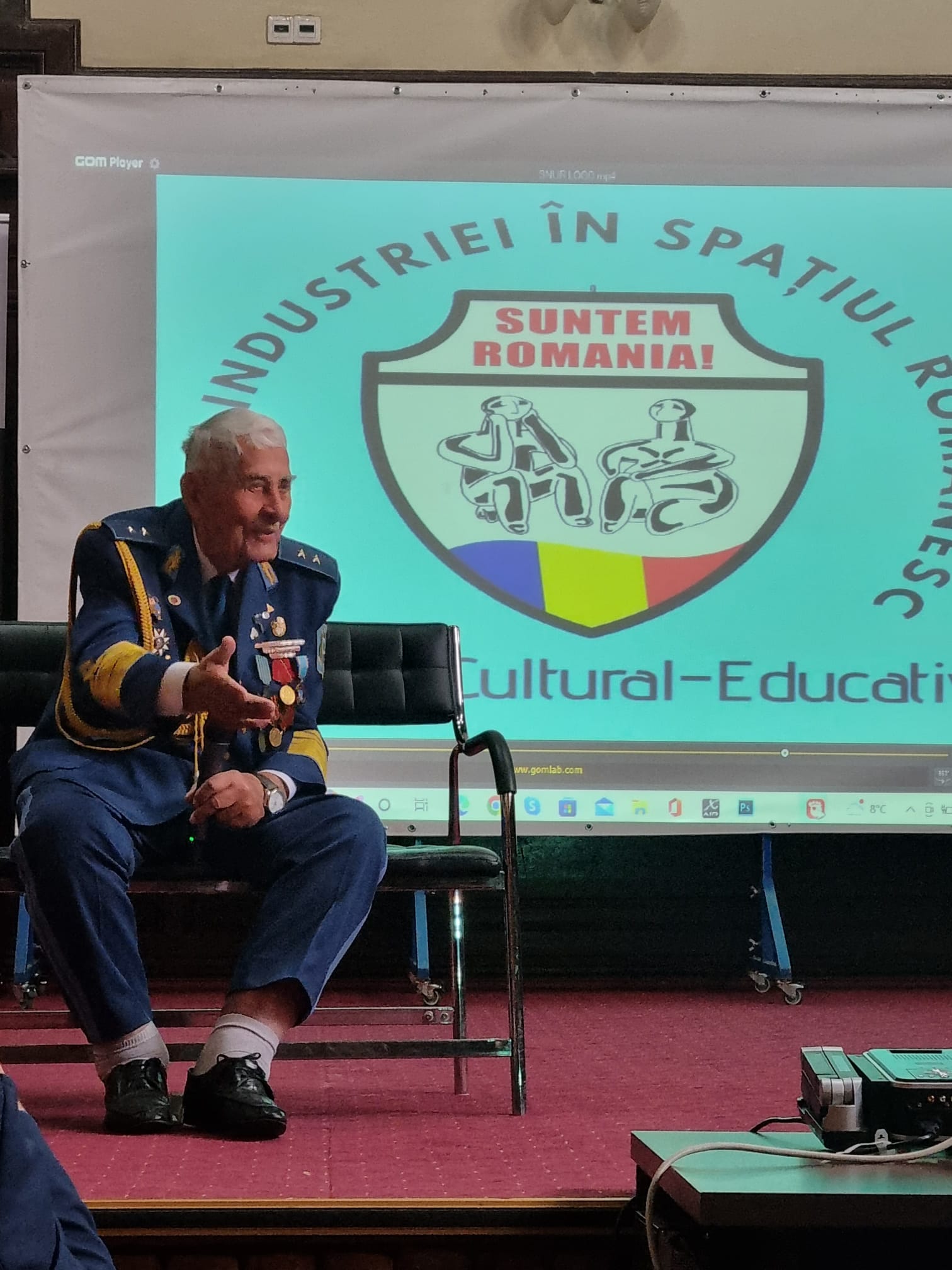 Vă prezentăm integral discursul cu valoare istorică al gen. aviație Radu Theodoru, ținut la Ploiești (video)