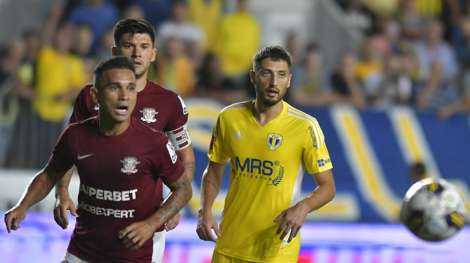 Superliga, etapa a XVI-a: U Cluj-Petrolul, Poli Iași-CFR Cluj și