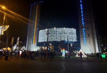 Când va fi aprins iluminatul festiv de Sărbători în Ploiești