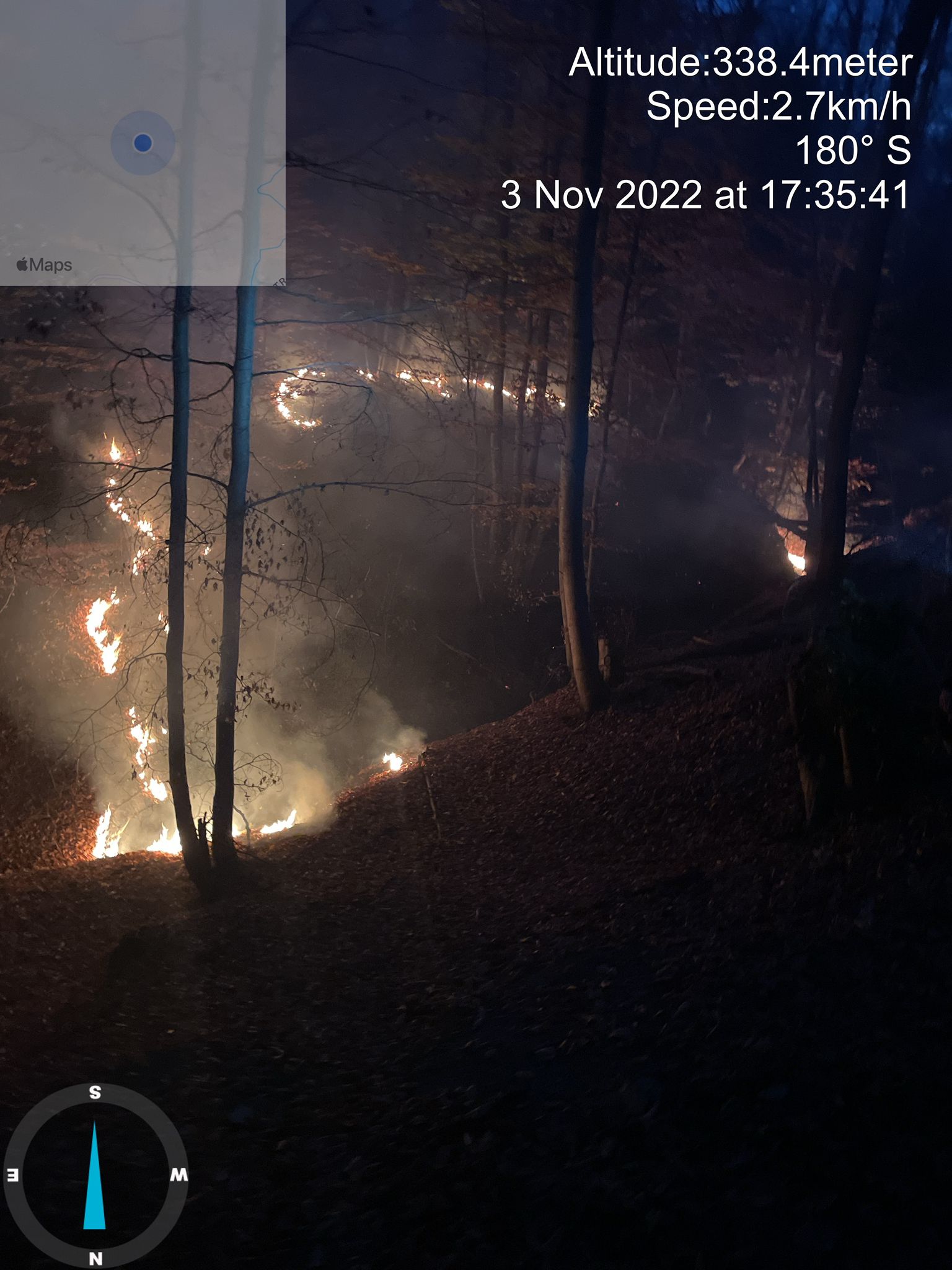 Azi a fost ziua incendiilor în judeţul Prahova