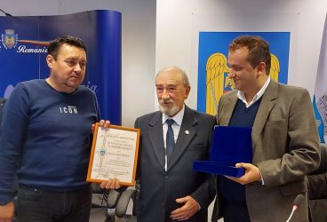 Jurnalistul Ioan Groșescu a primit titlul de Cetățean de onoare al municipiului Ploiești