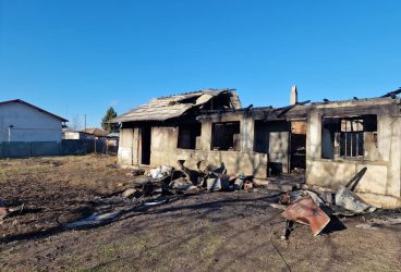 Nenorocirea a lovit greu o familie din comuna Tomșani. Ce a decis primarul localității.