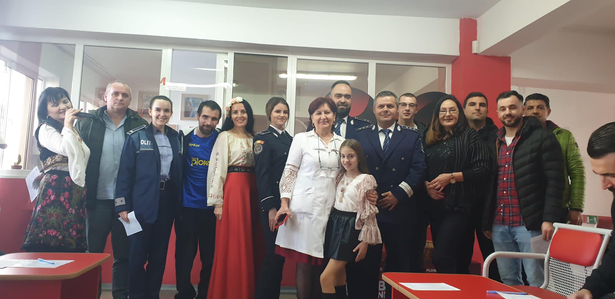 O zi specială la Centrul de Transfuzii Sanguine Ploieşti